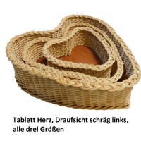 Tablett Herz