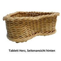 Tablett Herz