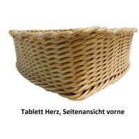 Tablett Herz