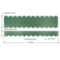 Dachschindeln Rund (41 mm) - First