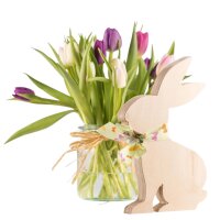 Osterhase sitzend 24 cm