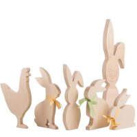 Osterhase sitzend 24 cm