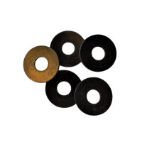 Unterlegscheibe Gummikork, NBR, Silikon, Mossgummi