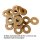 20 Stück Gummikork M6 20 mm x 7 mm x 2 mm