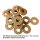 100 Stück Gummikork M6 20 mm x 7 mm x 2 mm