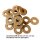 20 Stück Gummikork M8 25 mm x 9 mm x 2 mm