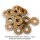 100 Stück Gummikork M10 30 mm x 10 mm x 2 mm