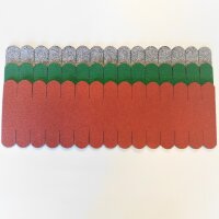 Dachschindeln Biberschwanz (33 mm) - First