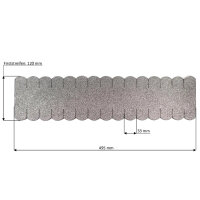 Dachschindeln Biberschwanz (33 mm) - First