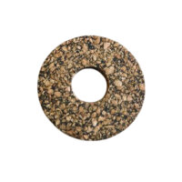 20 Stück Gummikork M8 25 mm x 9 mm x 3 mm