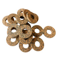 20 Stück Gummikork M8 25 mm x 9 mm x 3 mm