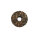100 Stück Gummikork M8 25 mm x 9 mm x 3 mm