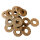 100 Stück Gummikork M8 25 mm x 9 mm x 3 mm