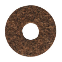 20 Stück Gummikork M10 30 mm x 10 mm x 3 mm