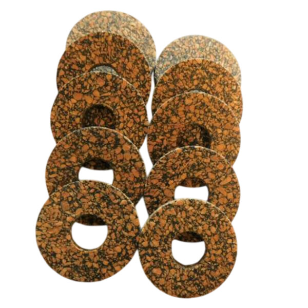 50 Stück Gummikork M10 30 mm x 10 mm x 3 mm