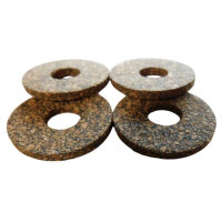 50 Stück Gummikork M10 30 mm x 10 mm x 3 mm