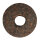 50 Stück Gummikork M10 30 mm x 10 mm x 3 mm