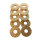 50 Stück Gummikork M10 30 mm x 10 mm x 3 mm