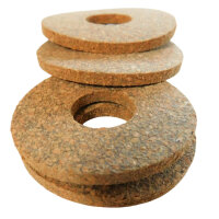 20 Stück Gummikork M14 42 mm x 15 mm x 3 mm