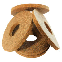 20 Stück Gummikork M14 42 mm x 15 mm x 3 mm