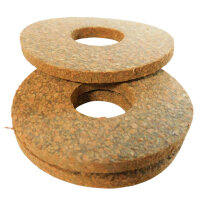 20 Stück Gummikork M14 42 mm x 15 mm x 3 mm