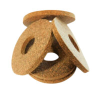 100 Stück Gummikork M14 42 mm x 15 mm x 3 mm