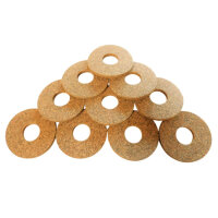 100 Stück Gummikork M14 42 mm x 15 mm x 3 mm