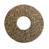 10 Stück Gummikork M16 46 mm x 17 mm x 3 mm