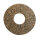50 Stück Gummikork M16 46 mm  x 17 mm x 3 mm