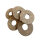 50 Stück Gummikork M16 46 mm  x 17 mm x 3 mm