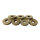 10 Stück Gummikork M6 20 mm x 7 mm x 4 mm
