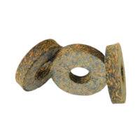 10 Stück Gummikork M8 25 mm x 9 mm x 4 mm