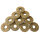 10 Stück Gummikork M8 25 mm x 9 mm x 4 mm