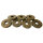 20 Stück Gummikork M8 25 mm x 9 mm x  4 mm
