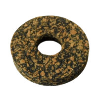 100 Stück Gummikork M8 25 mm x 9 mm x 4 mm