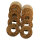 100 Stück Gummikork M10 30 mm x 10 mm x 4 mm