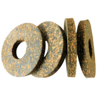 10 Stück Gummikork M12 35 mm x 14 mm x 4 mm