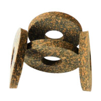 20 Stück Gummikork M12 35 mm x 14 mm x  4 mm