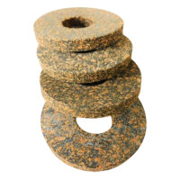 20 Stück Gummikork M12 35 mm x 14 mm x  4 mm