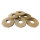20 Stück Gummikork M12 35 mm x 14 mm x  4 mm