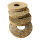 50 Stück Gummikork M12 35 mm x 14 mm x 4 mm