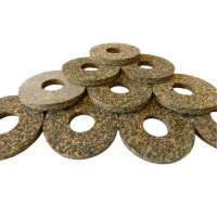 50 Stück Gummikork M14 42 mm x 15 mm x 4 mm