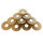 10 Stück Gummikork M16 46 mm  x 17 mm x 4 mm