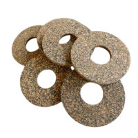 20 Stück Gummikork M16 46 mm  x 17 mm x 4 mm