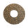 50 Stück Gummikork M16 46 mm  x 17 mm x 4 mm