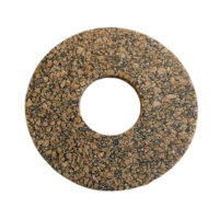 100 Stück Gummikork M16 46 mm  x 17 mm x  4 mm