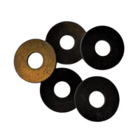 10 Stück NBR M8 25 mm x 9 mm x 2 mm