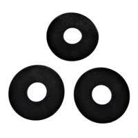 10 Stück NBR M16 46 mm x 17 mm x 2 mm