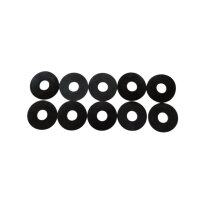 10 Stück NBR M6 20 mm x 7 mm x 4 mm