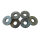 10 Stück NBR M10 30 mm x 10 mm x 4 mm